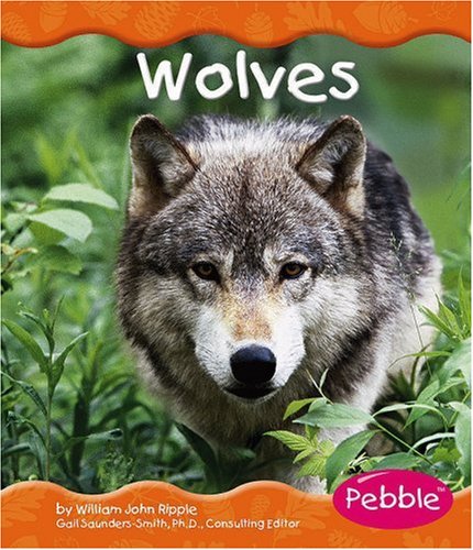 Stock image for Wolves (Woodland Animals) for sale by SecondSale