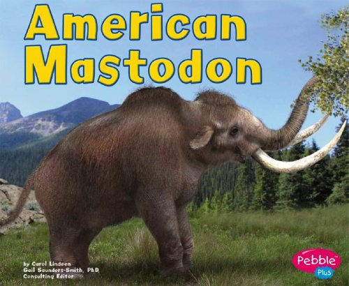 Stock image for American Mastodon (Dinosaurs and Prehistoric Animals) for sale by BooksRun