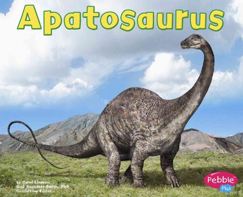 Beispielbild fr Apatosaurus zum Verkauf von Better World Books