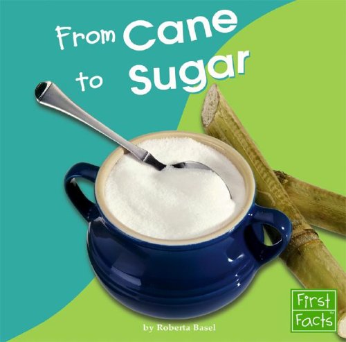 9780736842839: From Cane To Sugar (First Facts)