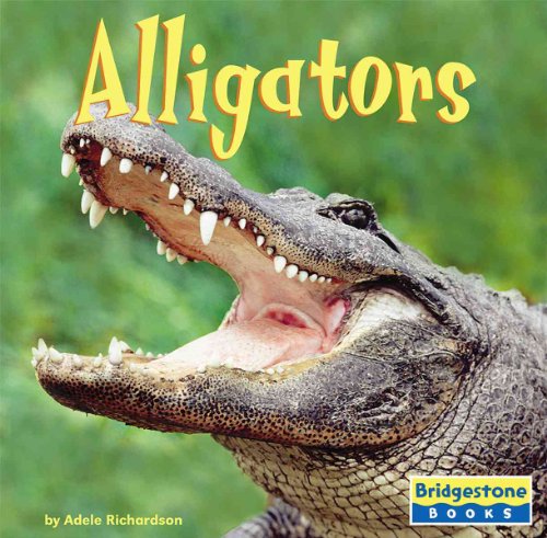 Beispielbild fr Alligators zum Verkauf von ThriftBooks-Dallas