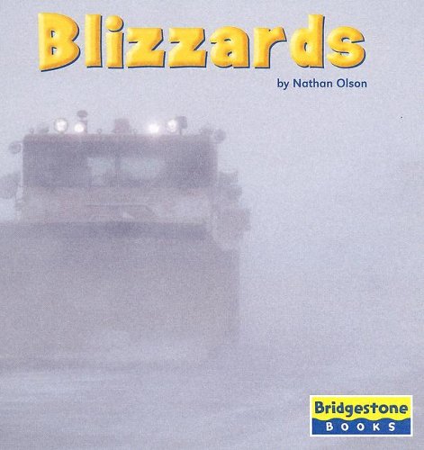 9780736843300: Blizzards (WEATHER UPDATE)