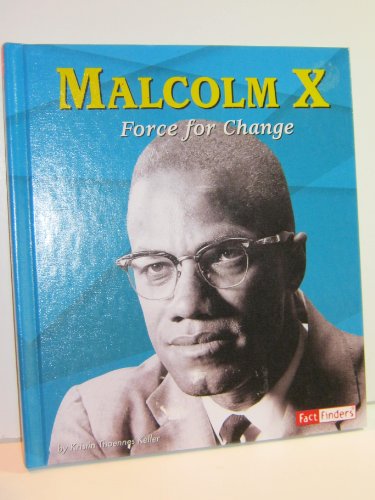Beispielbild fr Malcolm X : Force for Change zum Verkauf von Better World Books