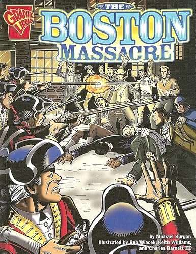 Stock image for The Boston Massacre for sale by Better World Books: West