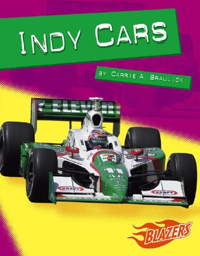 Imagen de archivo de Indy Cars a la venta por Better World Books