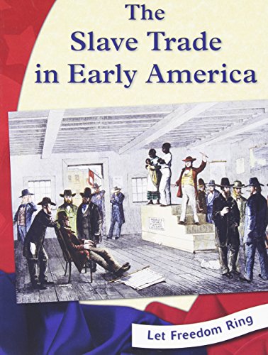 Imagen de archivo de The Slave Trade in Early America (Colonial America) a la venta por More Than Words