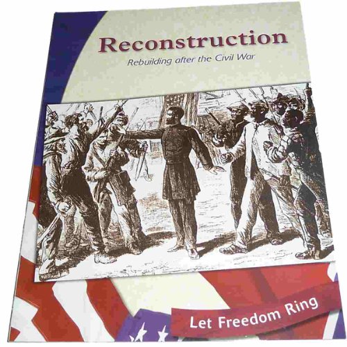 Imagen de archivo de Reconstruction: Rebuilding After the Civil War a la venta por SecondSale