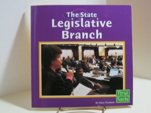 Beispielbild fr The State Legislative Branch zum Verkauf von -OnTimeBooks-