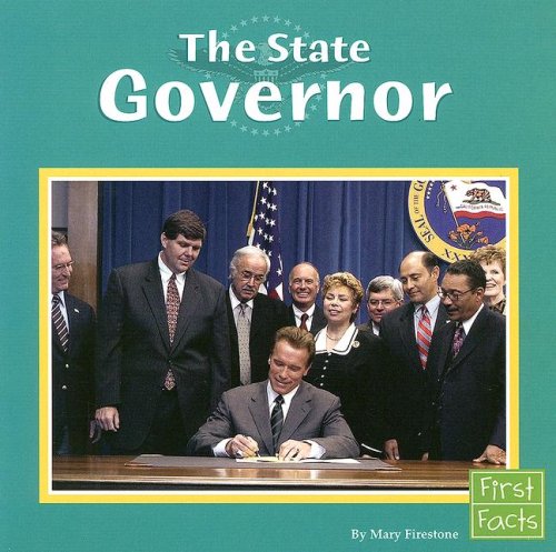 Stock image for The State Governor (The U.S. Government) for sale by BookHolders