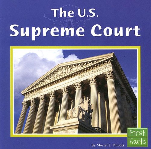 Stock image for The U.S. Supreme Court (The U.S. Government) for sale by Wonder Book
