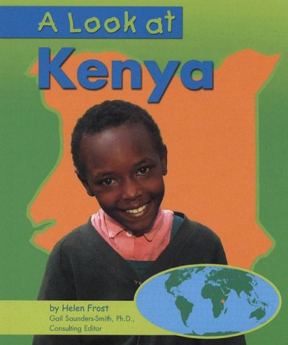 Beispielbild fr A Look at Kenya zum Verkauf von WorldofBooks
