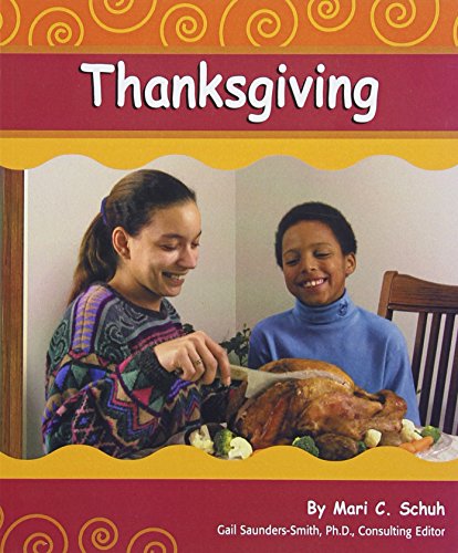 9780736849036: Thanksgiving (Holidays and Celebrations)