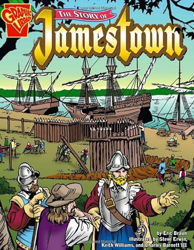 9780736849678: Story of Jamestown (Graphic History)