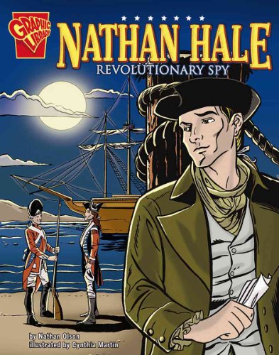 Stock image for Nathan Hale: Revolutionary Spy (Graphic Biographies) for sale by Goodwill