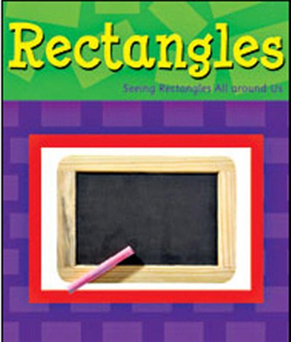 Stock image for Rectangles (Shapes Books) for sale by Your Online Bookstore