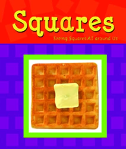 Beispielbild fr Squares (Shapes Books) zum Verkauf von Wonder Book
