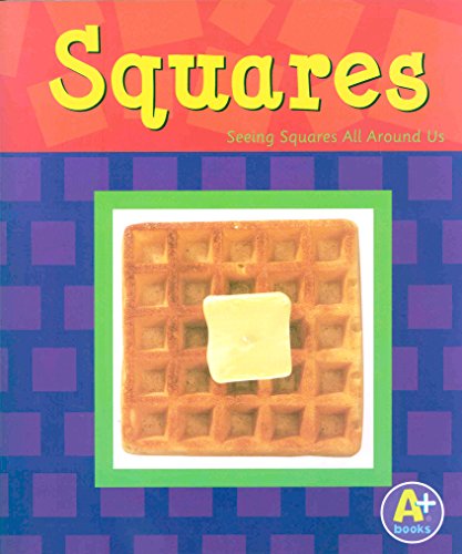 Imagen de archivo de Squares (Shapes Books) a la venta por SecondSale