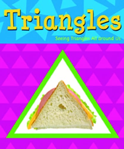 9780736850636: Triangles (Shapes Books)