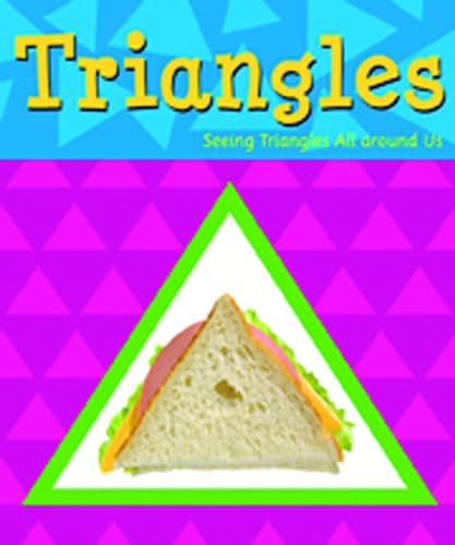 Imagen de archivo de Triangles (Shapes Books) a la venta por ZBK Books