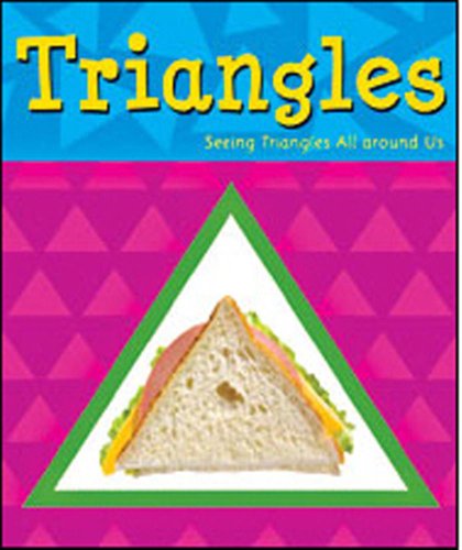 Stock image for Triangles (Shapes Books) for sale by Gulf Coast Books