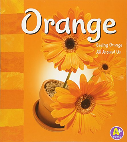 Beispielbild fr Orange: Seeing Orange All Around Us zum Verkauf von BooksRun