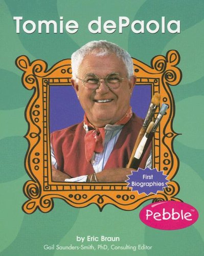 Tomie De Paola (First Biographies) (9780736850933) by Braun, Eric