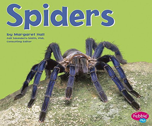 Spiders (Pebble Plus - Bugs, Bugs, Bugs!) (9780736850995) by Hall, Margaret