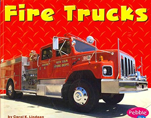 Beispielbild fr Fire Trucks zum Verkauf von ThriftBooks-Atlanta