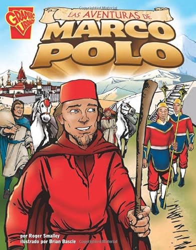 Stock image for The Adventures of Marco Polo (Graphic History) for sale by SecondSale