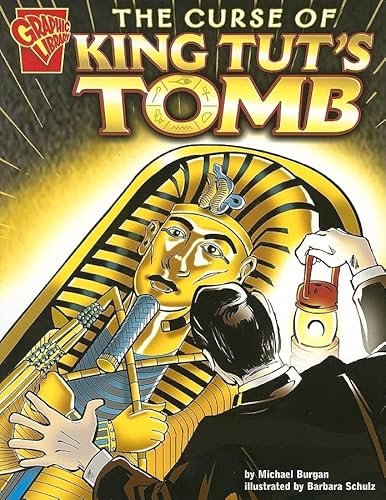 Imagen de archivo de The Curse of King Tut's Tomb (Graphic History) a la venta por Your Online Bookstore