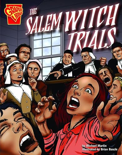 Beispielbild fr The Salem Witch Trials (Graphic History) zum Verkauf von Jenson Books Inc