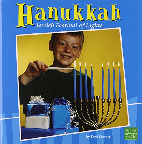 9780736853897: Hanukkah: Jewish Festival of Lights (First Facts, Holidays and Culture)