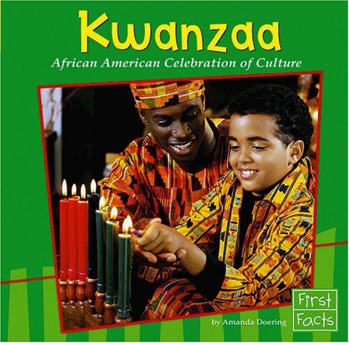 Beispielbild fr Kwanzaa : African American Celebration of Culture zum Verkauf von Better World Books