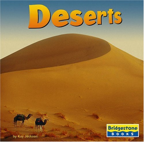 Beispielbild fr Deserts zum Verkauf von Better World Books