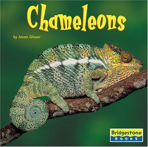 9780736854207: Chameleons (Bridgestone books, World of Reptiles)