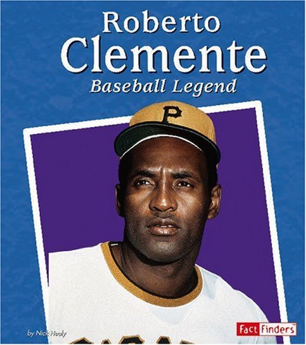Stock image for Roberto Clemente: Baseball Legend (Fact Finders Biographies: Great Hispanics) Healy, Nicholas M. for sale by TheJunkStore