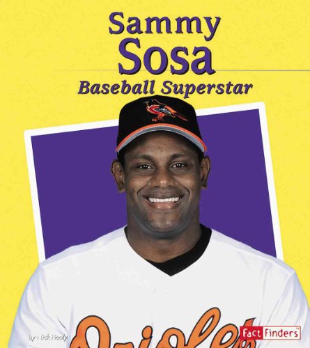 Beispielbild fr Sammy Sosa: Baseball Superstar (Fact Finders) zum Verkauf von Booksavers of MD
