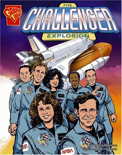 Imagen de archivo de The Challenger Explosion (Disasters in History) a la venta por Jenson Books Inc