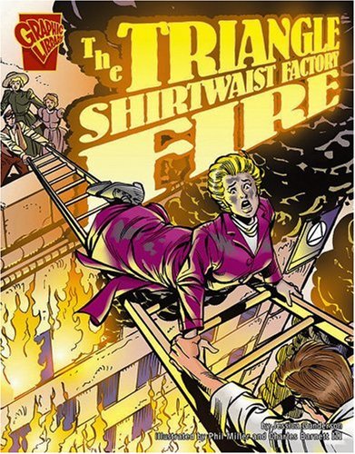Stock image for The Triangle Shirtwaist Factory Fire (Disasters in History) for sale by Hippo Books