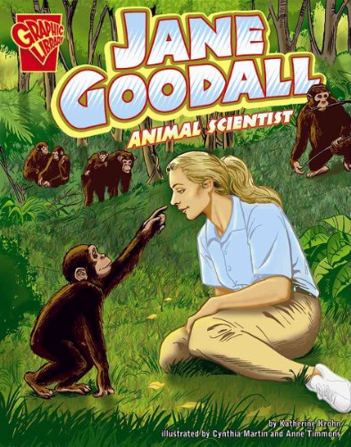 9780736854856: Jane Goodall: Animal Scientist (Graphic Library: Graphic Biographies)