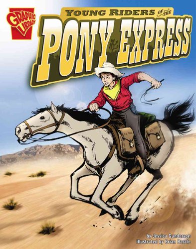 Stock image for Young Riders of the Pony Express for sale by Better World Books