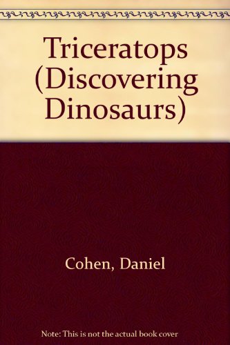 9780736856966: Triceratops (Discovering Dinosaurs)