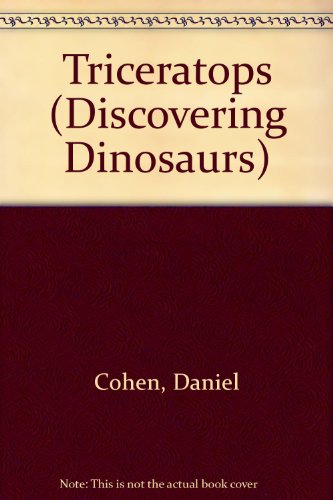 Triceratops (9780736856966) by Cohen, Daniel