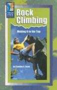 9780736857451: Rock Climbing: Making It to the Top (High Five Reading Blue)
