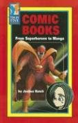 9780736857482: Comic Books: From Superheroes to Manga (High Five Reading)