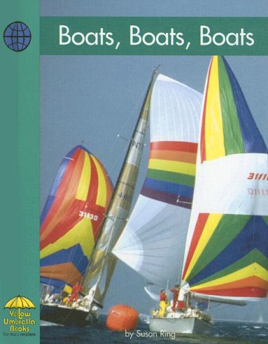 Beispielbild fr Boats, Boats, Boats (Yellow Umbrella Books) zum Verkauf von medimops
