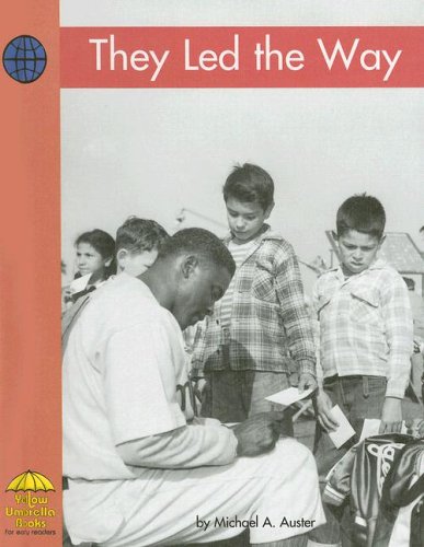 Stock image for They Led the Way for sale by The Book Cellar, LLC