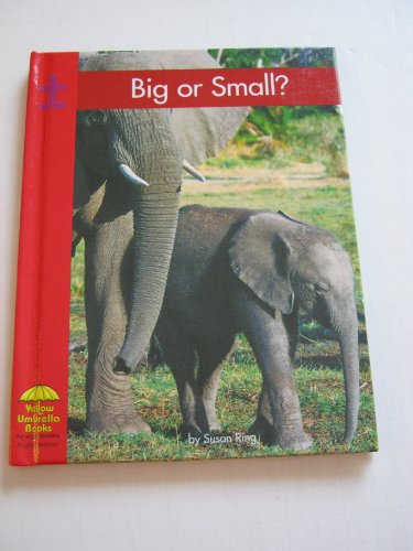 Big or Small (Yellow Umbrella Books) (9780736859837) by Ring, Susan