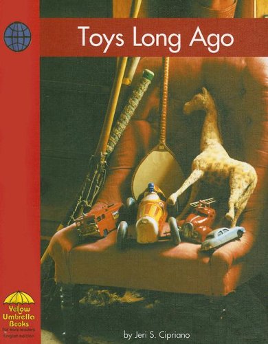 Imagen de archivo de Toys Long Ago a la venta por Better World Books