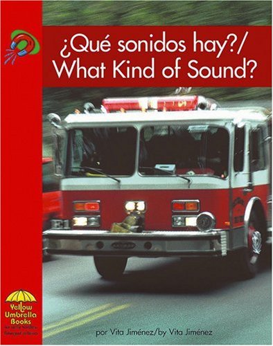 Stock image for ¿Que sonidos hay? / What Kind of Sound? (Science) (Spanish Edition) for sale by -OnTimeBooks-